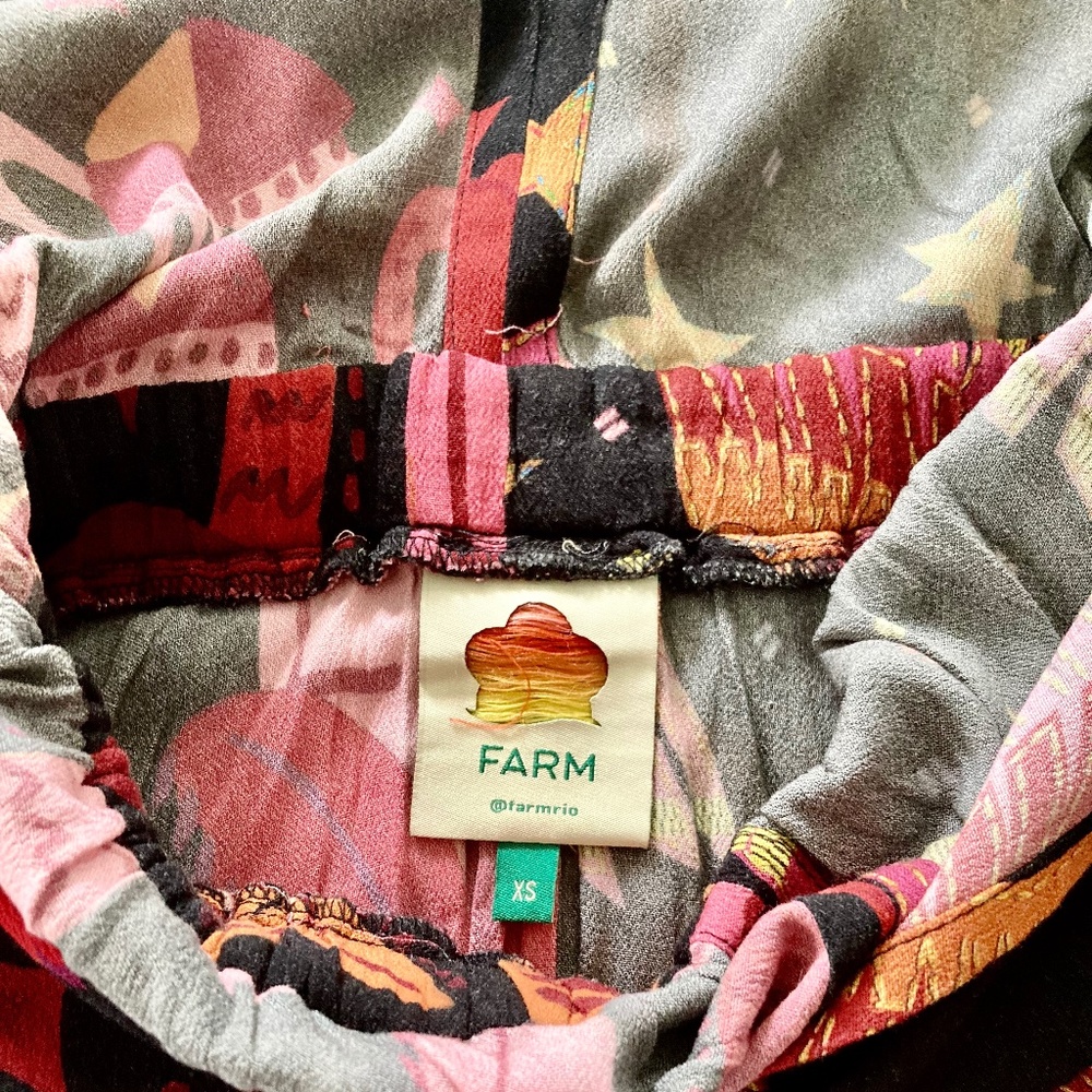 Farm Rio Midi Dress